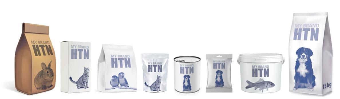 Bild mit Beispiel Etiketten